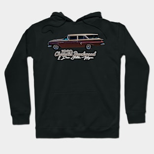 1960 Chevrolet Brookwood 2 Door Station Wagon Hoodie